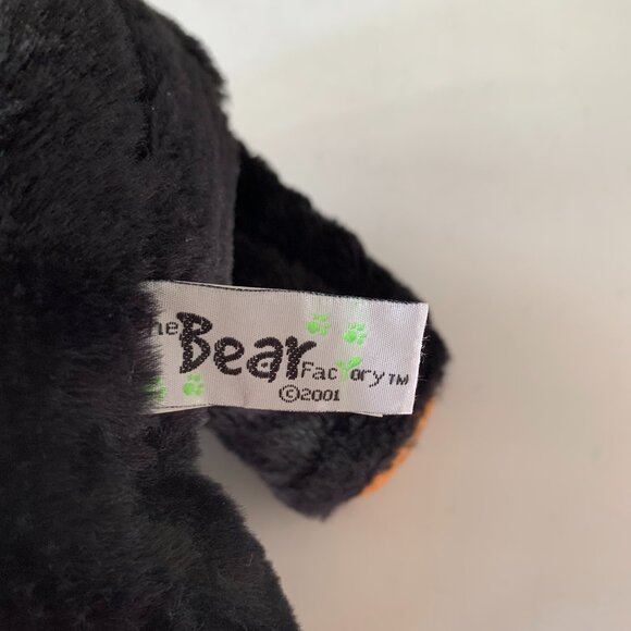 THE BEAR FACTORY 2001 PLUSH FOR THE PLANET 12" STUFFED BEAR 112022 - Picture 11 of 13